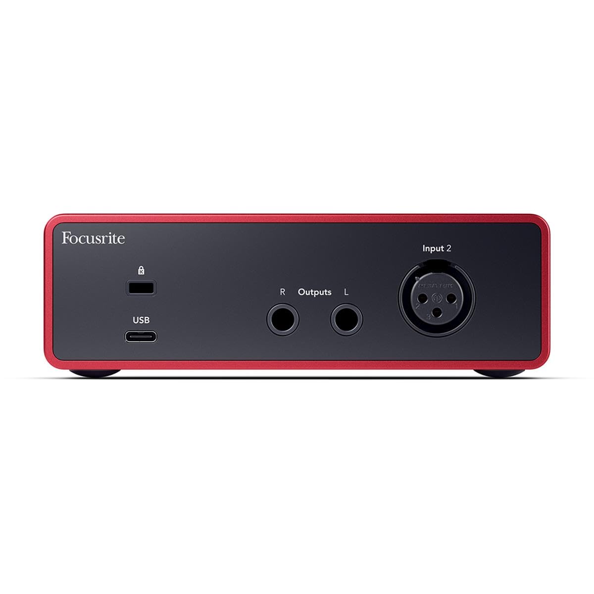 USB Audio Interface with Headphones, Pop Filter, XLR Cable F408