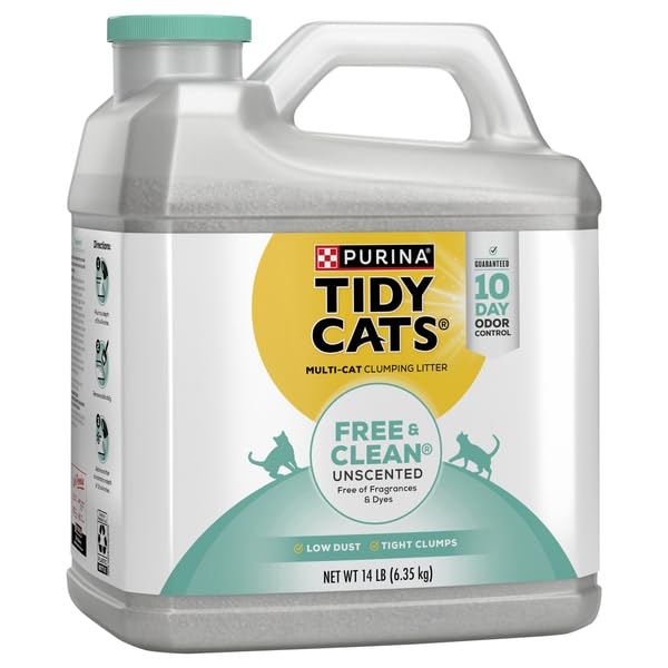 Clumping Unscented Cat Litter 224 Ounce V31100