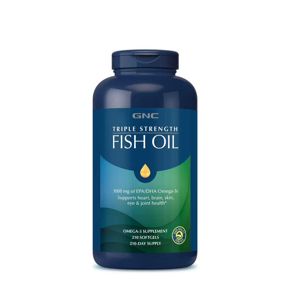 Fish Oil 1000mg EPA & DHA 210 Softgels J731014