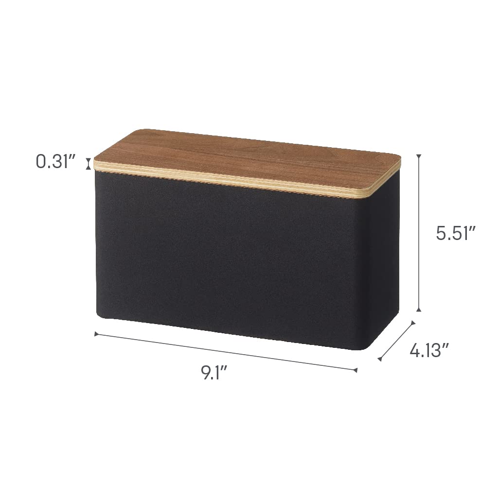 Countertop Organizer Metal Steel Wood J8791