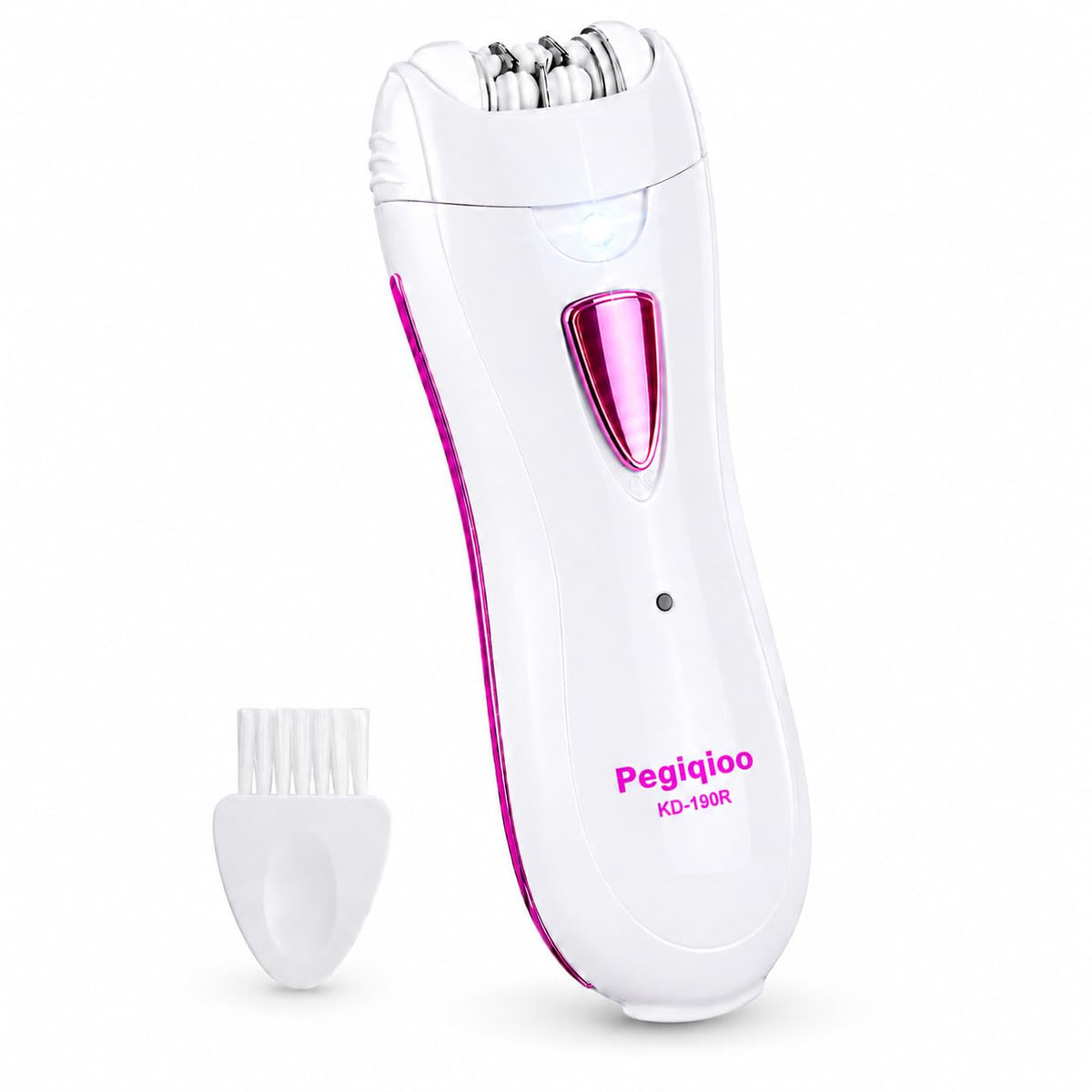 Facial Epilator with LED Light, Portable Rechargeable Body Epilator U931