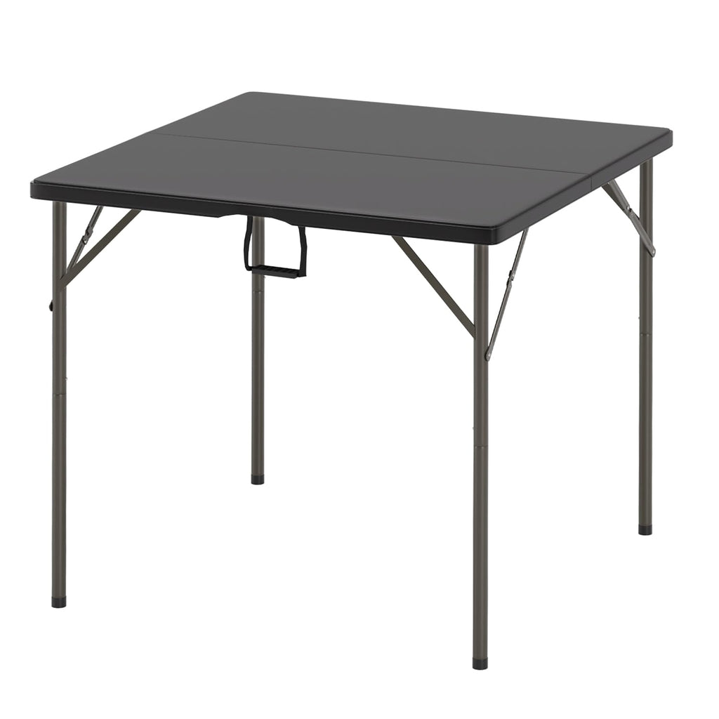 34 Inch Black Folding Card Table S262