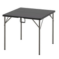 34 Inch Black Folding Card Table S262