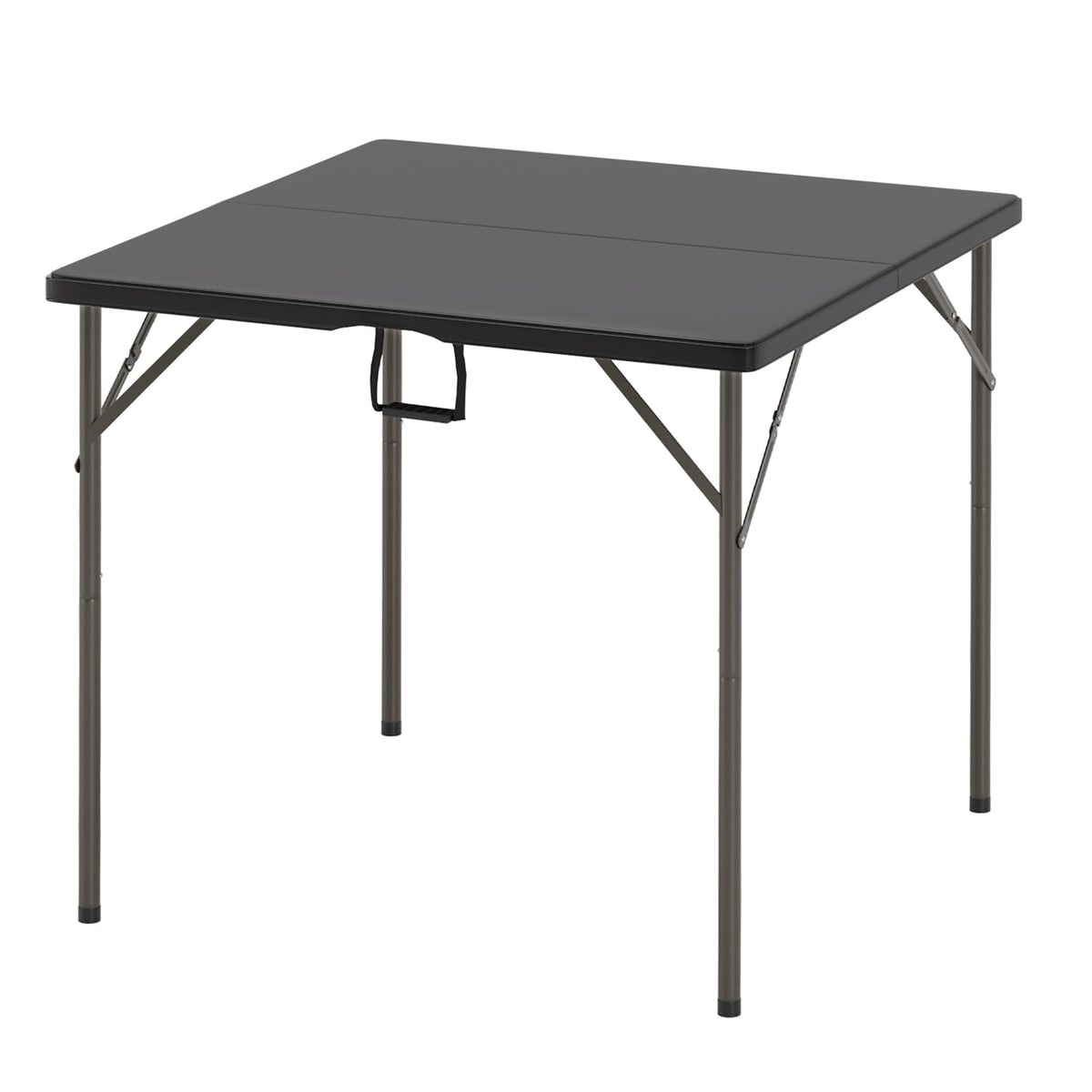 34 Inch Black Folding Card Table S262