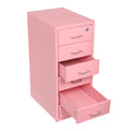 6 Drawer Lockable Metal Mobile File Cabinet with 4 Wheels A746