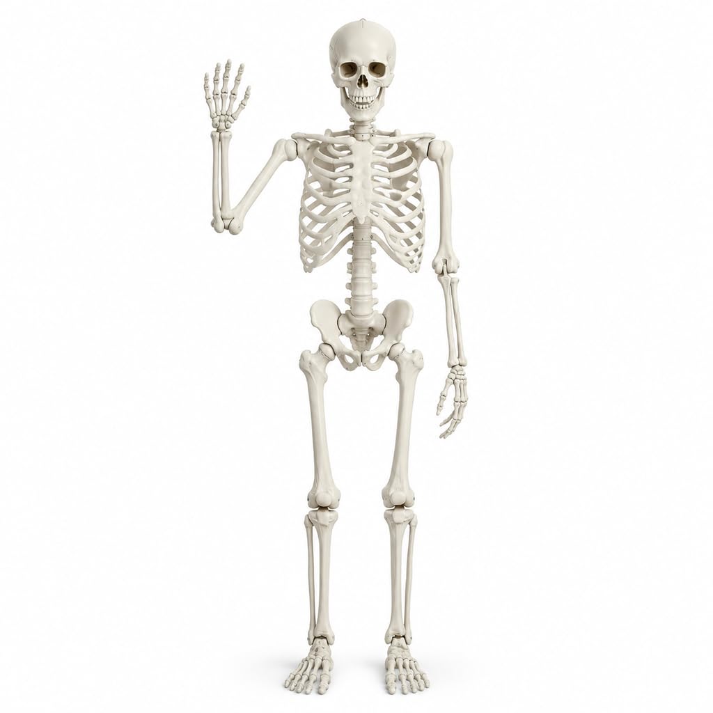 Halloween Skeleton Poseable Prop A999