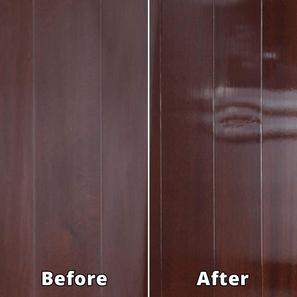 Wood Floor Restorer and Polish 32oz Microfiber Applicator Y6349