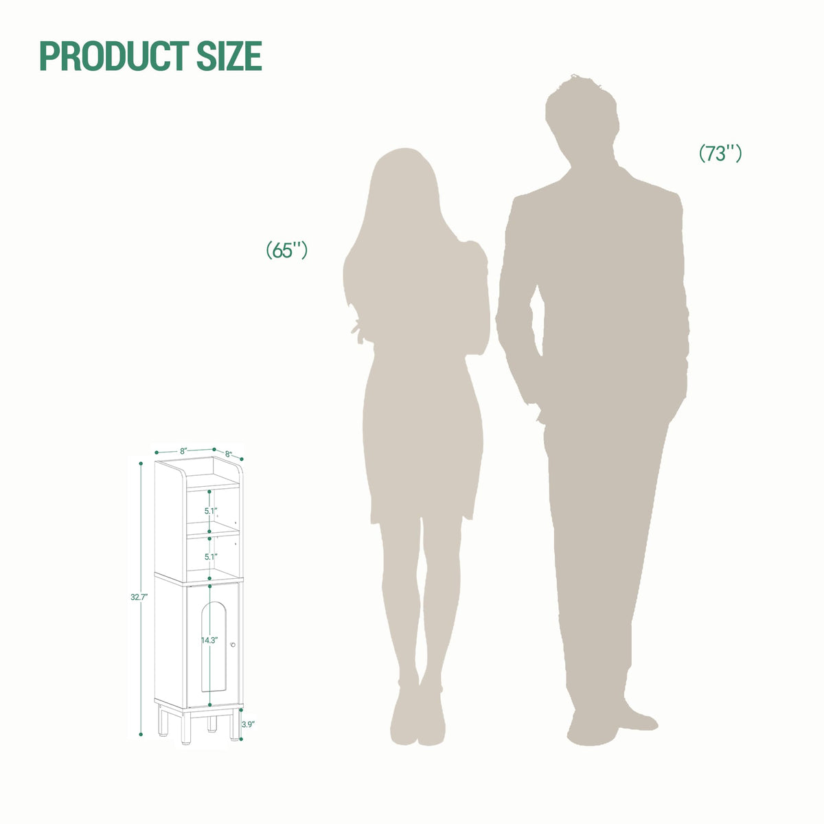 Bathroom Storage Cabinet X200265