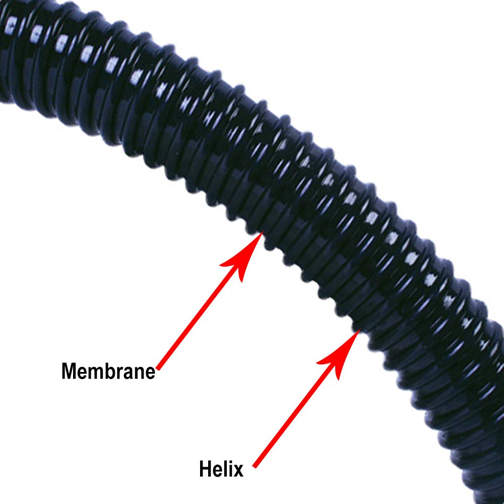Flexible PVC Water Garden Hose and Pond Tubing 3/4" Dia x 100 ft P917778