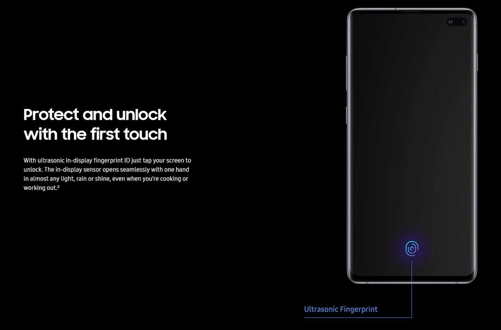 128GB 6.4" AMOLED Snapdragon 855 IP68 Water Resistant Unlocked Smartphone Prism White E123316
