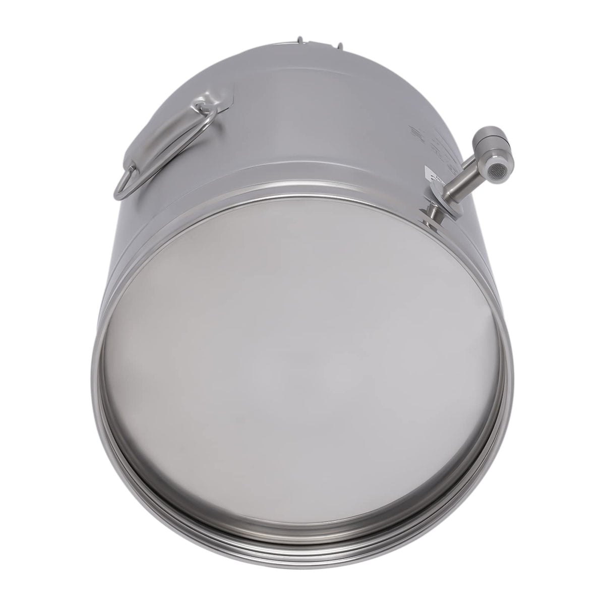 304 Stainless Steel 28L Sealed Lid Faucet Milk Can E15907