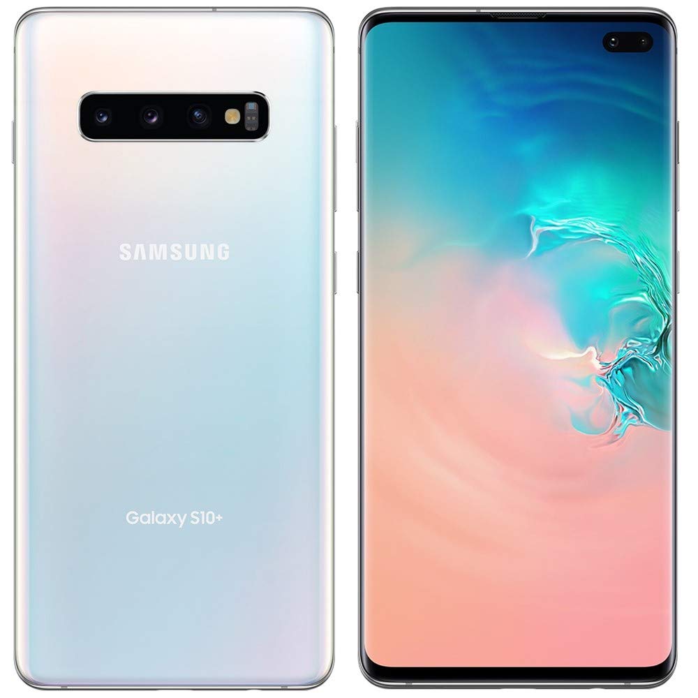 128GB 6.4" AMOLED Snapdragon 855 IP68 Water Resistant Unlocked Smartphone Prism White E123316