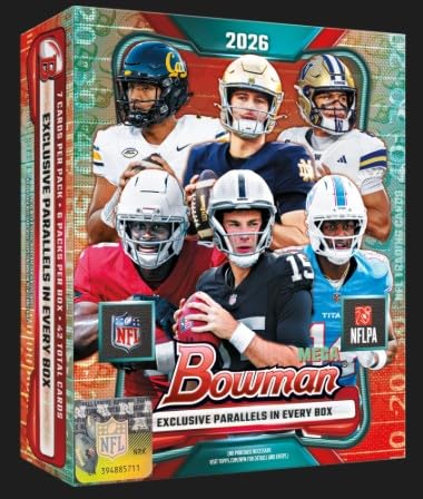 2026 Football Card Mega Box F937990