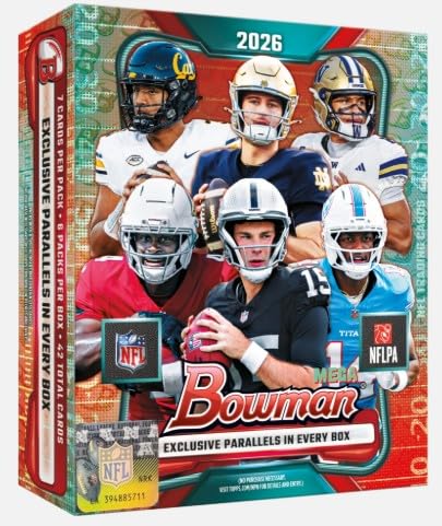 2026 Football Card Mega Box F937990