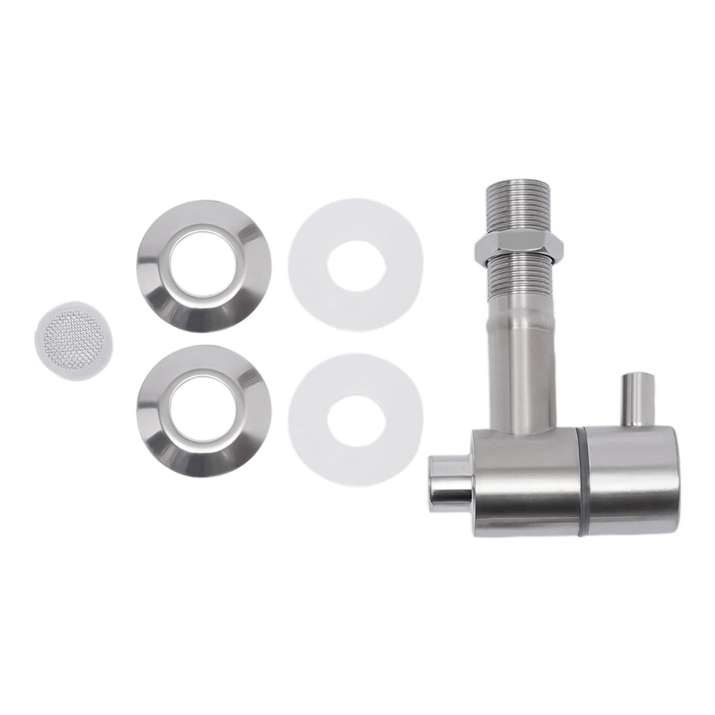 304 Stainless Steel 28L Sealed Lid Faucet Milk Can E15907