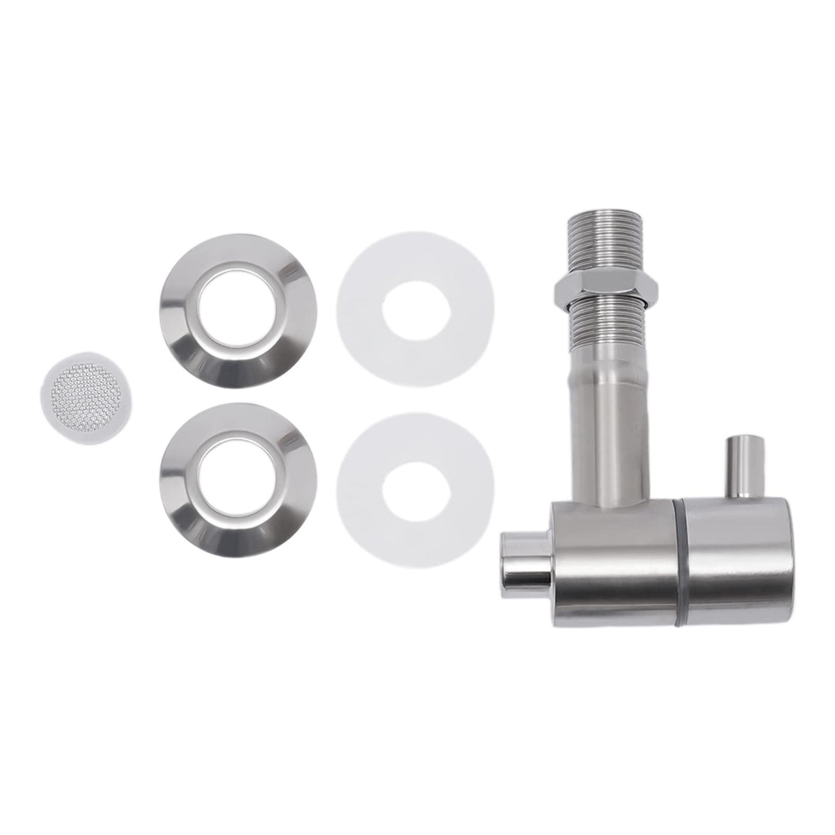 304 Stainless Steel 28L Sealed Lid Faucet Milk Can E15907