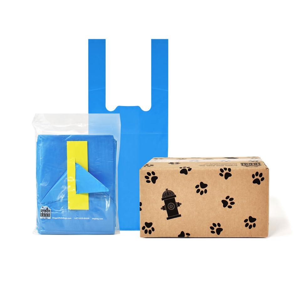 700 Tie-Handle Bags Blue W538