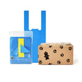 700 Tie-Handle Bags Blue W538