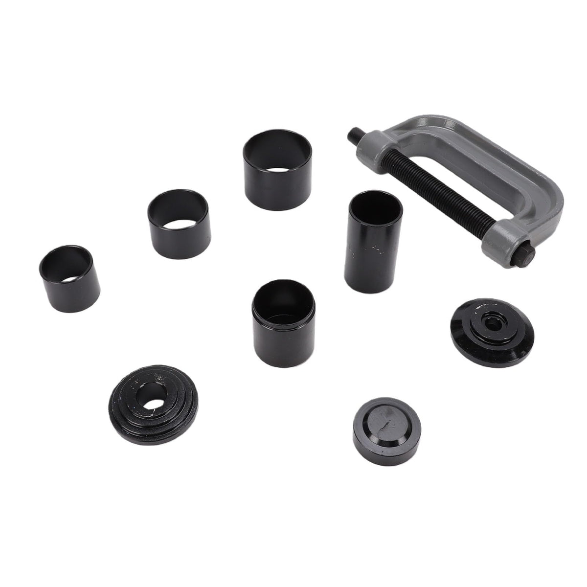 Heavy Duty Steel Ball Joint Press Kit 10 Piece Set C71942