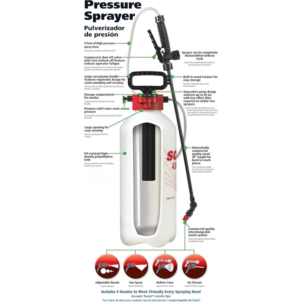 2-Gallon Handheld Sprayer M53540