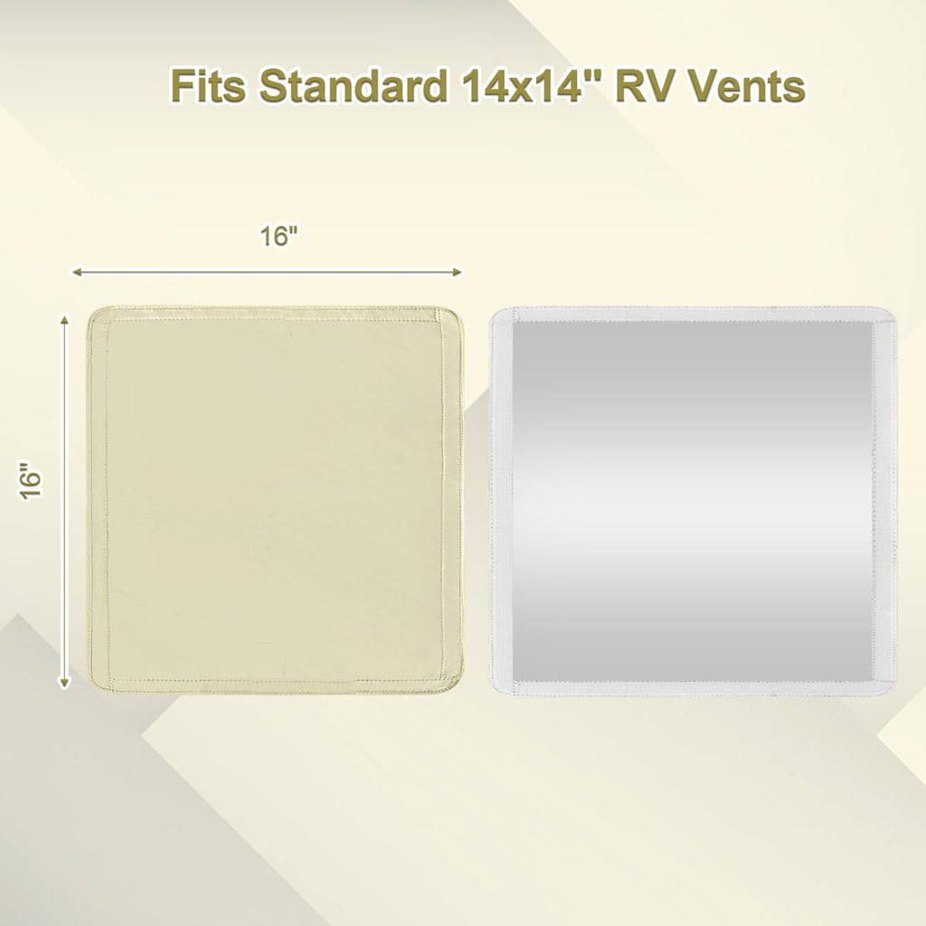 Camper Roof Vent Skylight Cover C346
