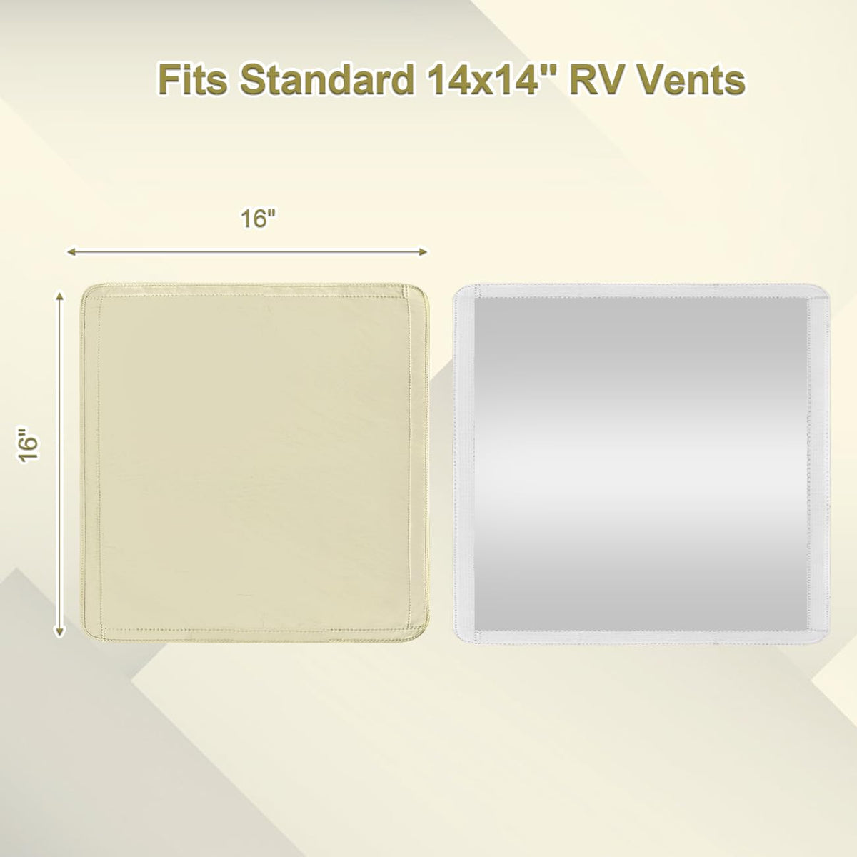 Camper Roof Vent Skylight Cover C346