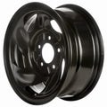 16" 16x7" Reconditioned Black Steel Wheel Rim L94692