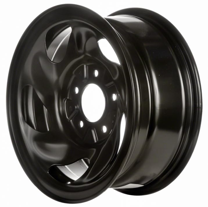 16" 16x7" Reconditioned Black Steel Wheel Rim L94692