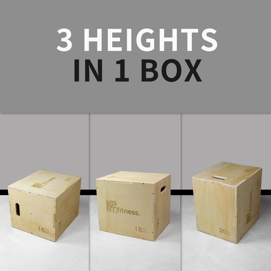 Wooden Plyo Box Y502510