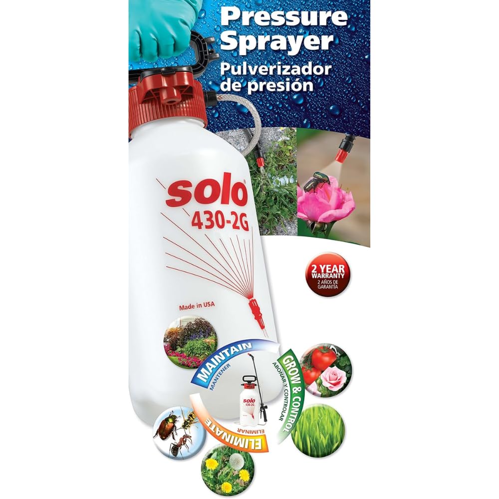 2-Gallon Handheld Sprayer M53540