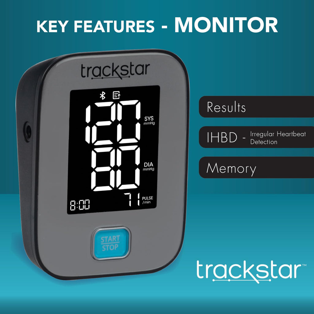 Smart Upper Arm Blood Pressure Monitor C541
