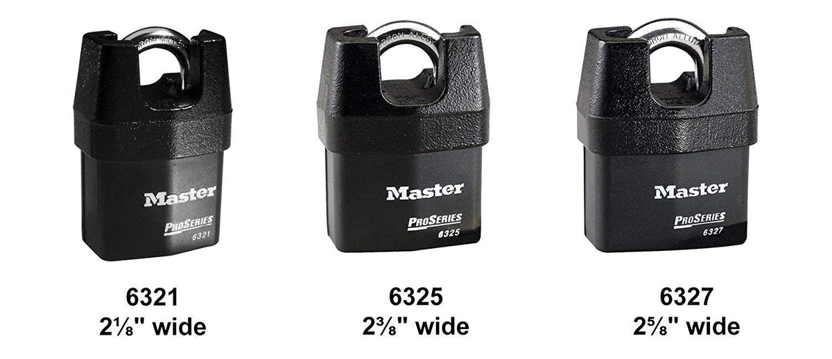 High Security Padlock with 8 Keys C481