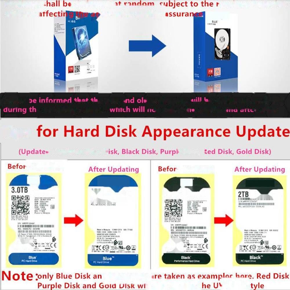 4TB 3.5" SATA 7200RPM Internal Hard Disk L400