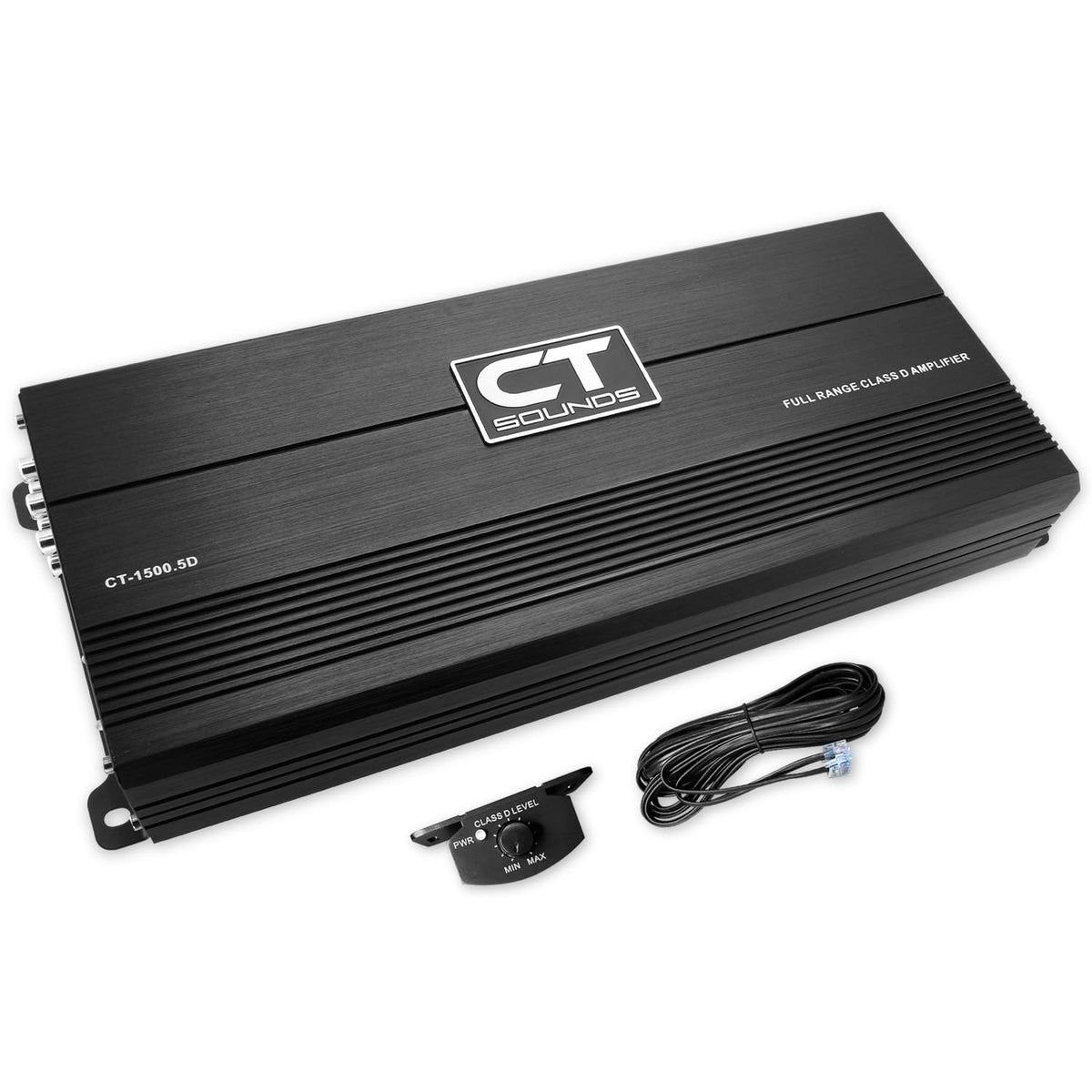 1800W RMS 5-Channel Class D Car Amplifier F12315