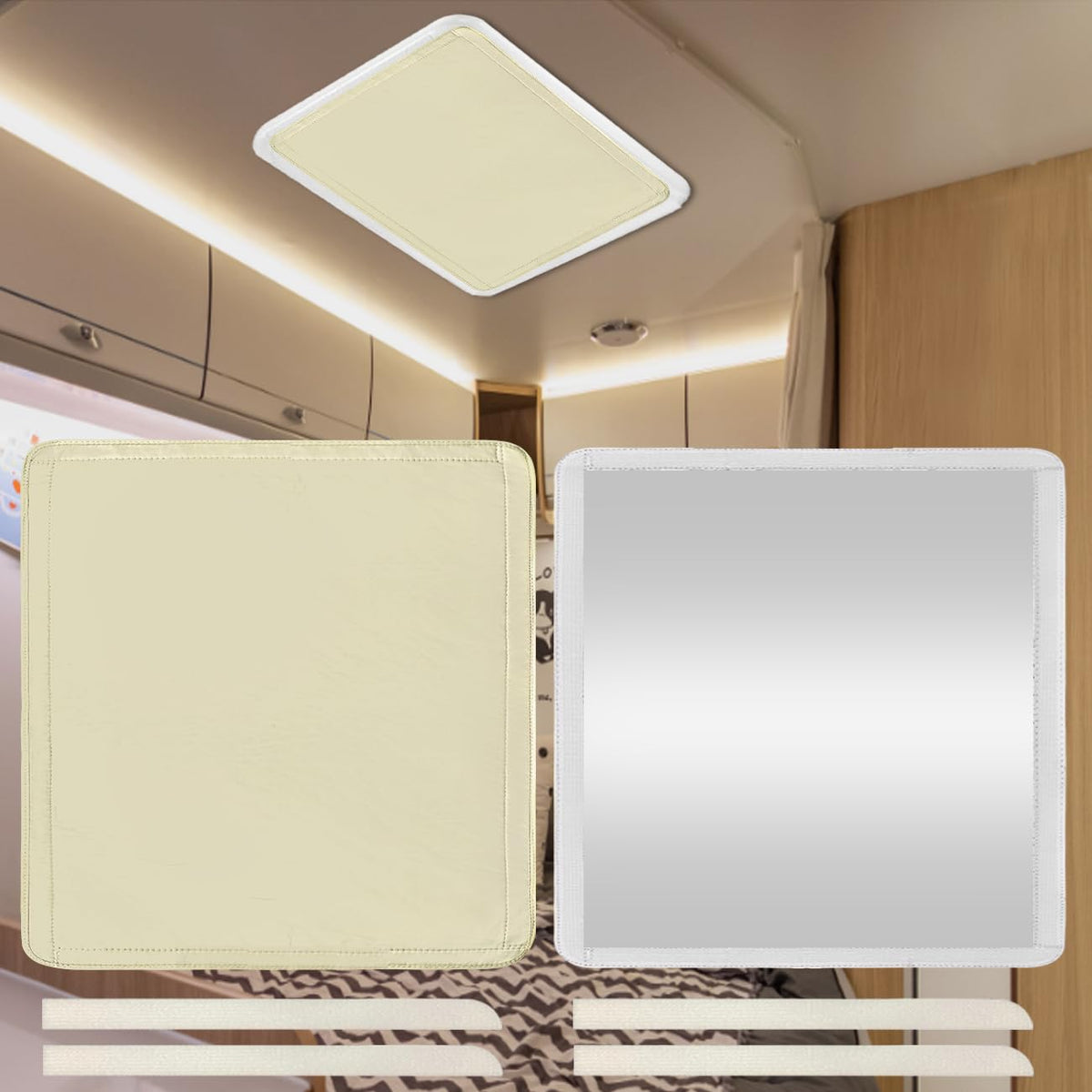 Camper Roof Vent Skylight Cover C346