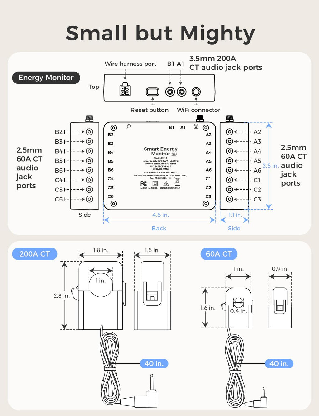 Smart Home Energy Monitor L3838