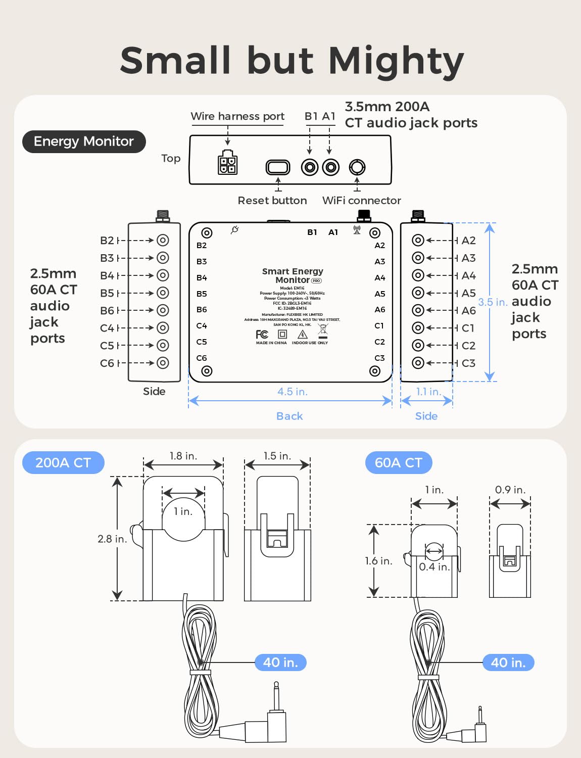 Smart Home Energy Monitor L3838
