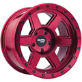 20x9 5x5 -12mm Candy Red Wheel Rim V73367