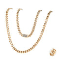 Miami Cuban Link Chain 6mm H4349