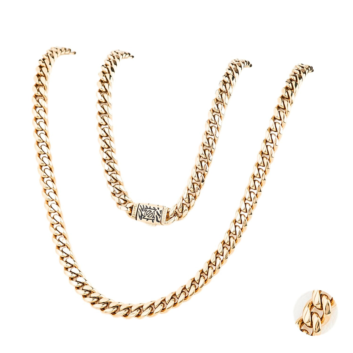 Miami Cuban Link Chain 6mm H4349