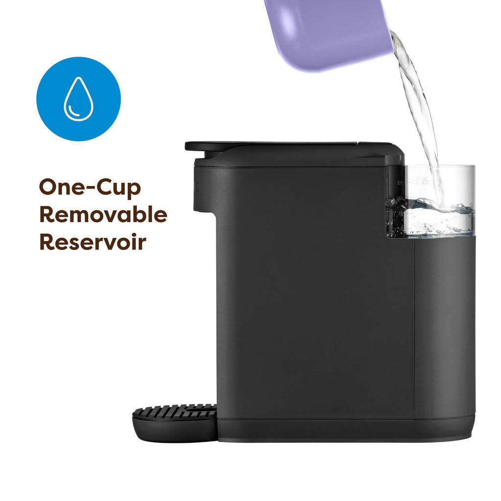 Single Serve K-Cup Pod Coffee Maker, Black Z81579