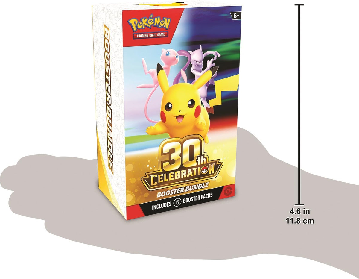 Pokémon TCG Booster Bundle F619014