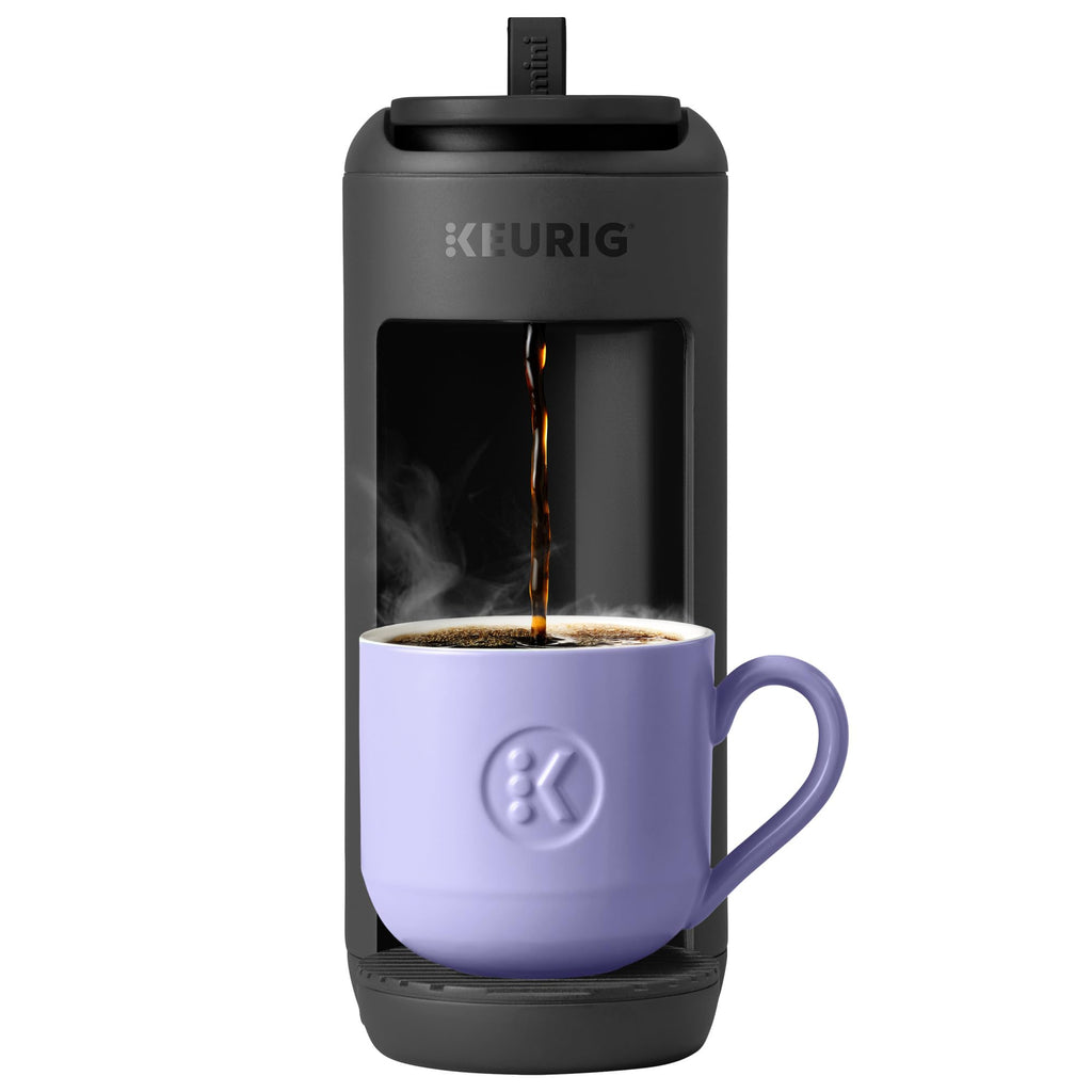 Single Serve K-Cup Pod Coffee Maker, Black Z81579