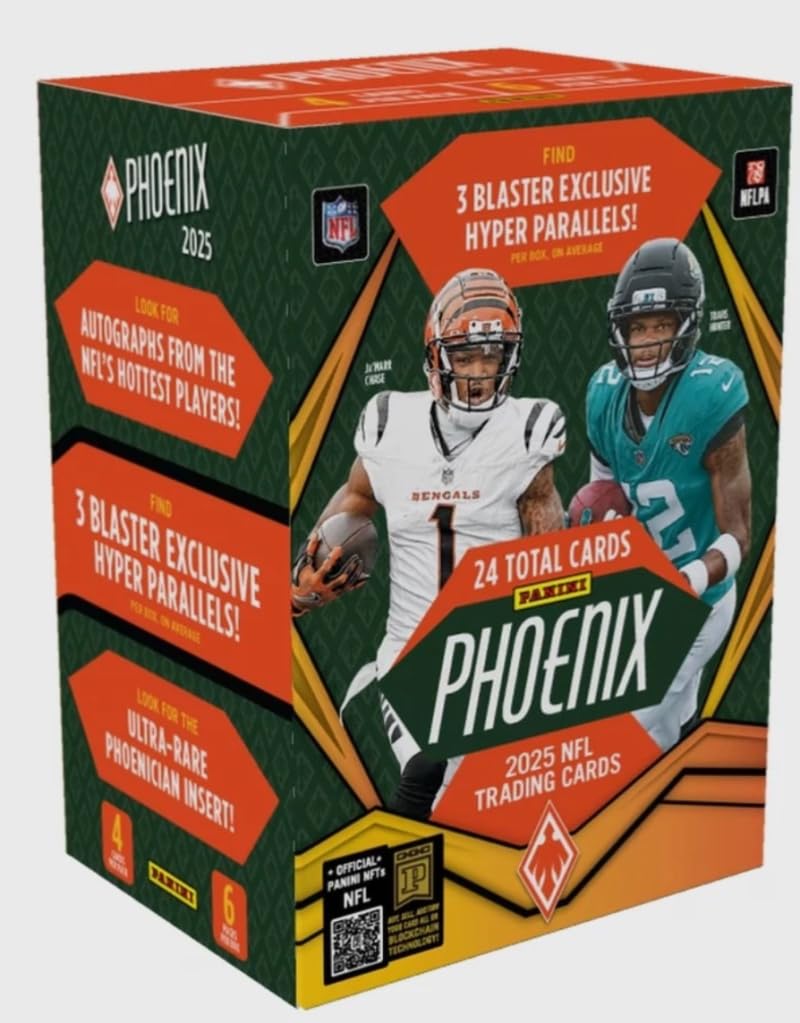 2025 Football Factory Sealed Blaster Box 24 Cards T998
