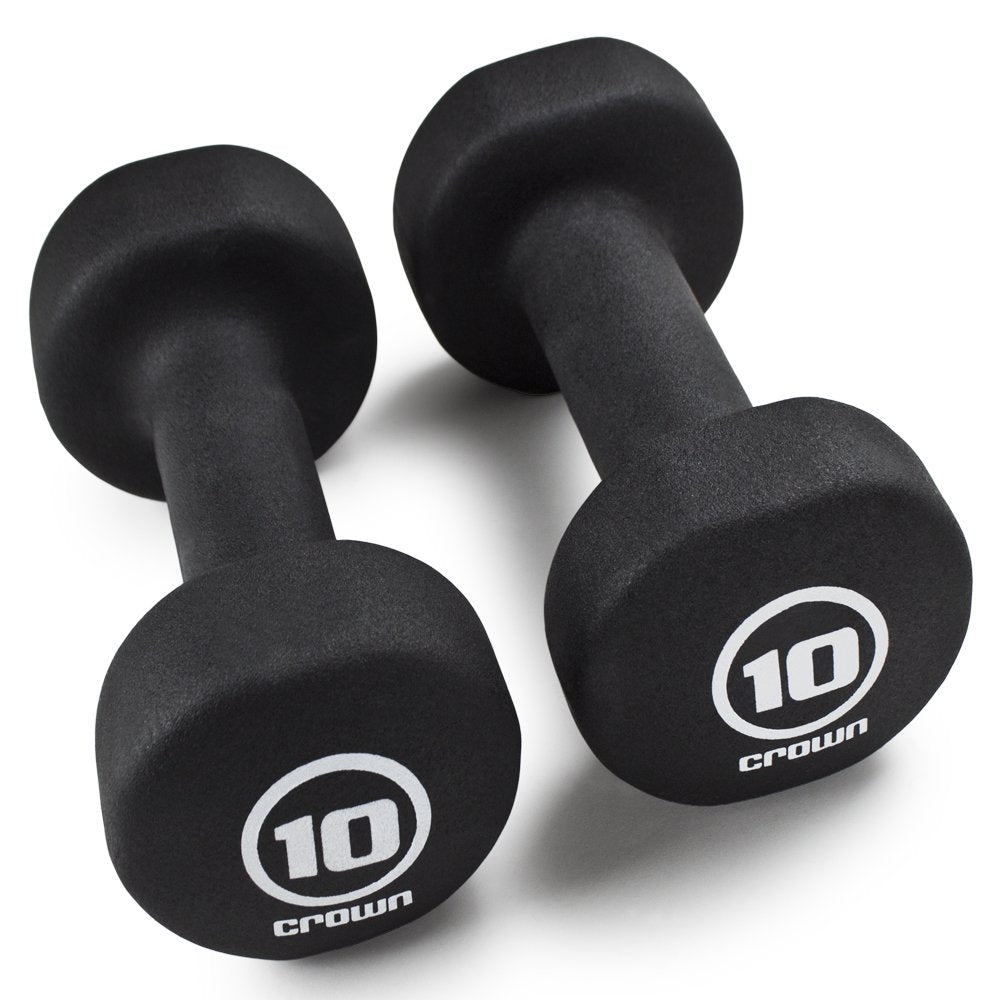 Neoprene Body Sculpting Hand Weights 10 LB U859