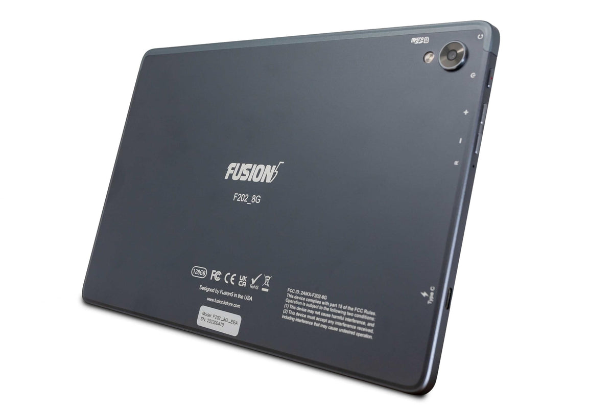 10.1" Android Tablet with Octa-core Processor, 8GB RAM 128GB Storage F8680