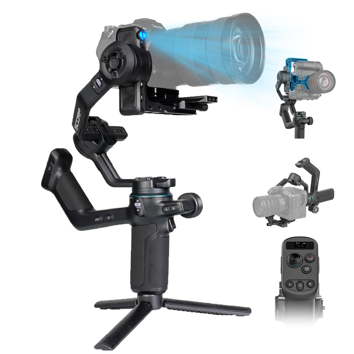 Camera Gimbal Stabilizer for Mirrorless Cameras Z509387
