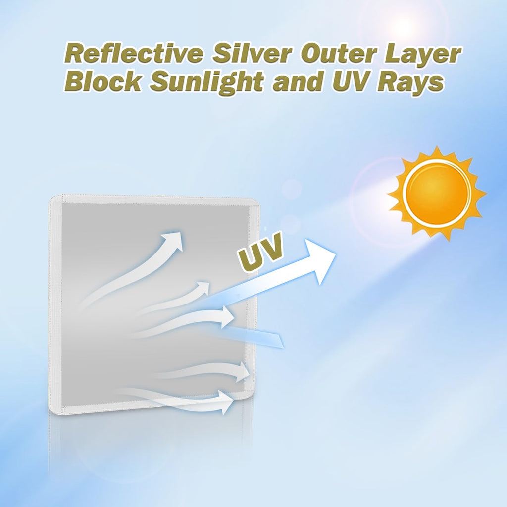 Camper Roof Vent Skylight Cover C346