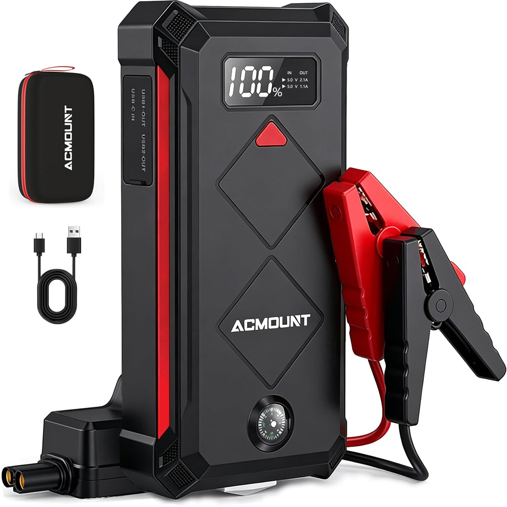 5000A Car Battery Jump Starter U64354