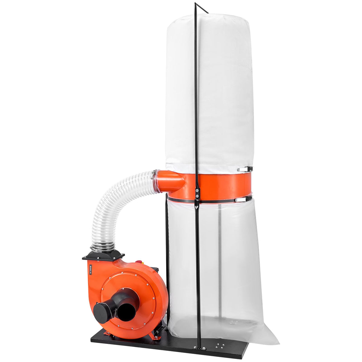 1100 CFM 2.5 Micron 1.5HP Dust Collector with 35-Gallon Bag F6492